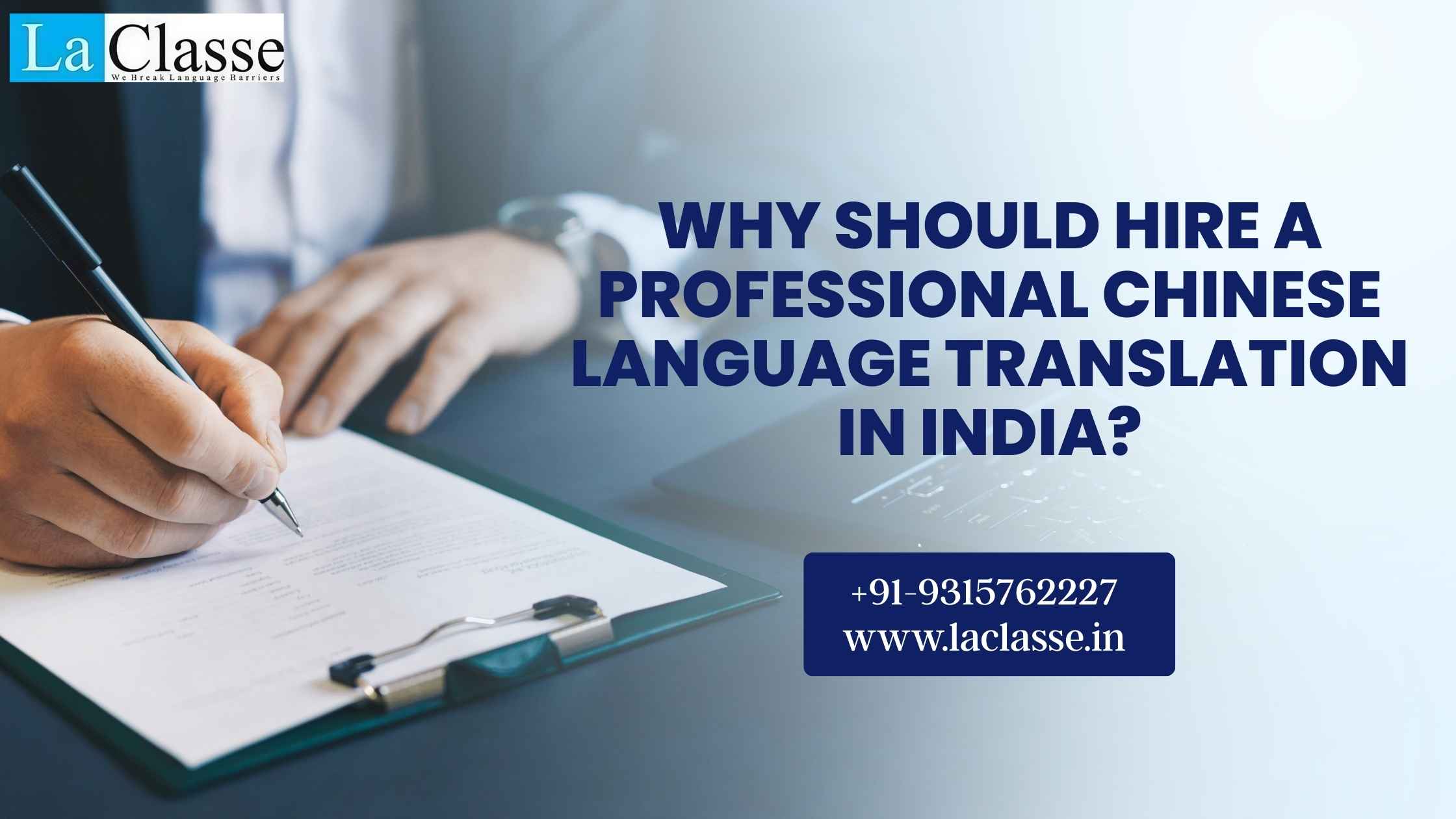 Why Should Hire a Professional Chinese Language Translation in India?